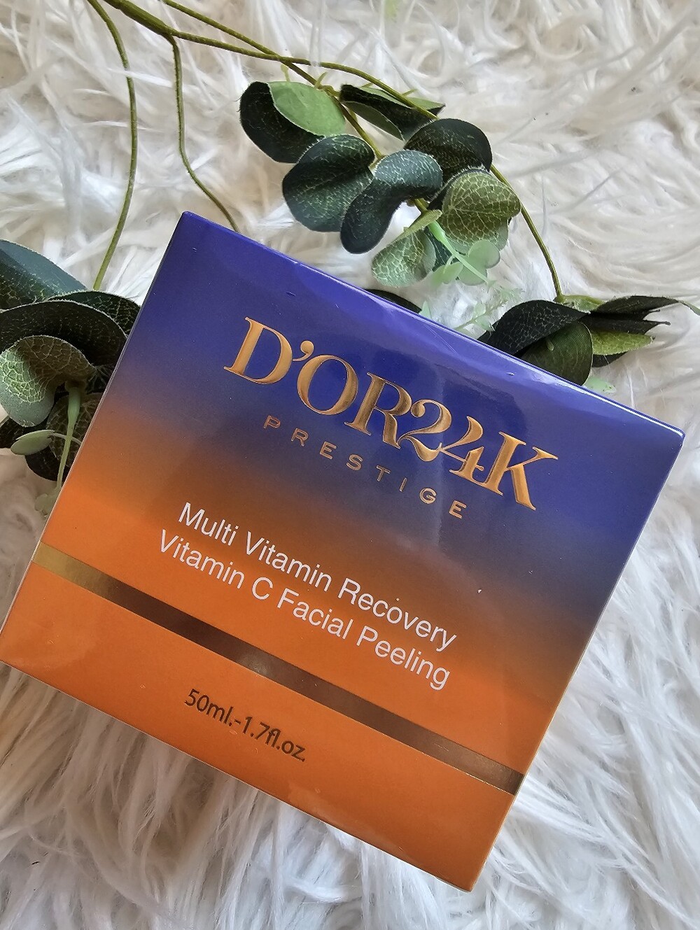D'Ork 24K Vit C Peeling Gel